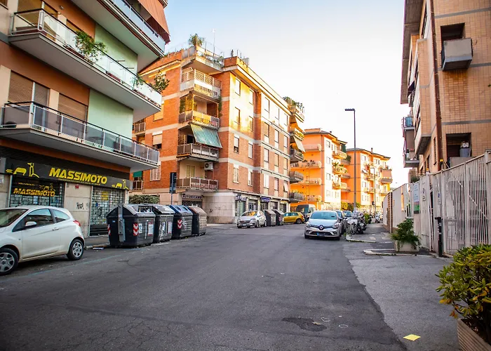 Kamchu Viale Somalia Πανσιόν *